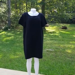 EILEEN FISHER BLACK DRESS